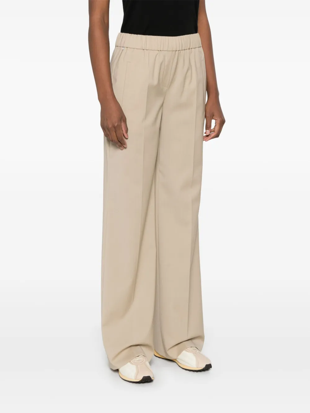 BOSS Toyal broek Beige