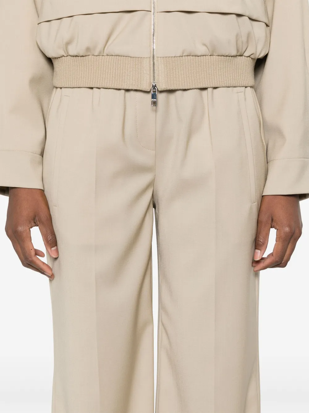 BOSS Toyal broek Beige