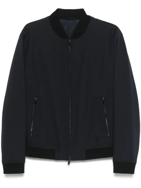 BOSS zipped bomber jacket 