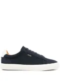 BOSS suede sneakers - Blue