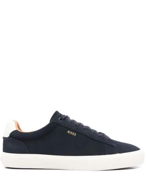 BOSS suede sneakers