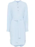 BOSS belted mini dress - Blue