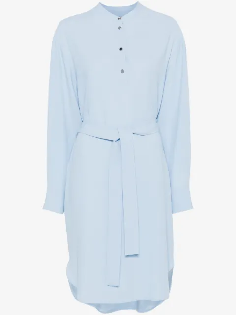 BOSS belted mini dress