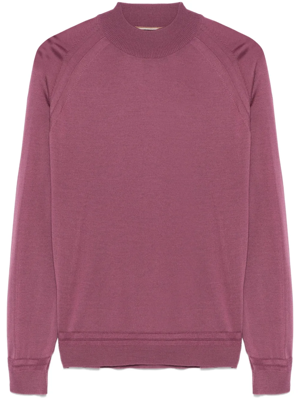 BOSS seam-detail sweater | Purple | Image 1