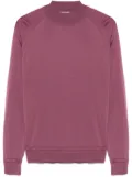 BOSS seam-detail sweater - Purple