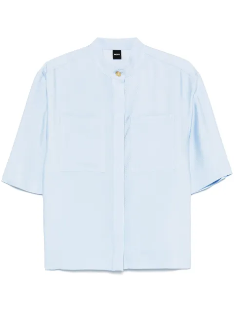 BOSS twill shirt 