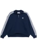 adidas half-zip sweatshirt - Blue