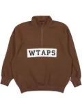 WTAPS Depst 02 sweatshirt - Brown