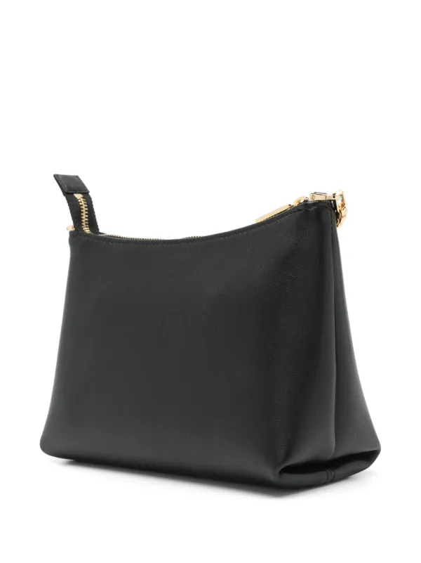 Ferragamo logo-plaque Mini Bag | Black | FARFETCH