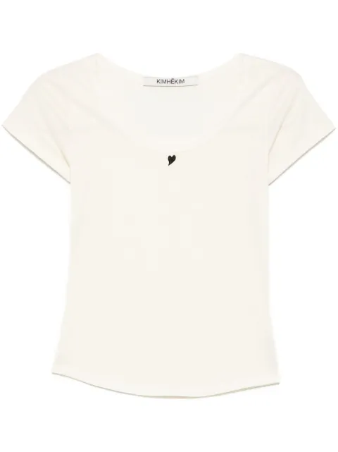 Kimhekim crew-neck T-shirt