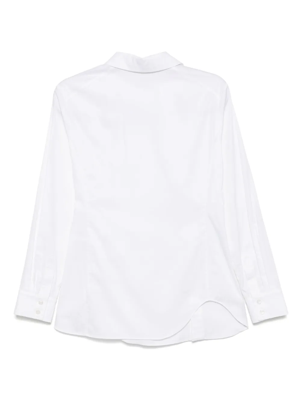 Kimhekim Katoenen blouse - Wit