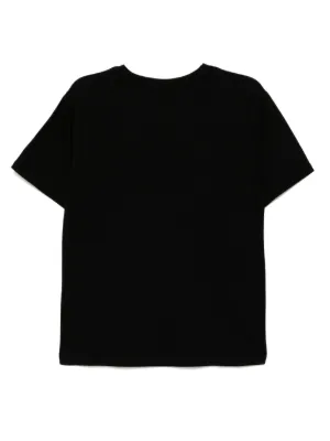【KIMHEKIM】Pearl Embellished Bow Slim T-Shirt ★送料関税込 Pearl Embellished Bow Slim T-Shirt by Kimhekim - societyA
