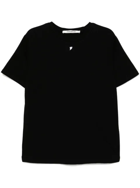 Kimhekim playera con corazón bordado