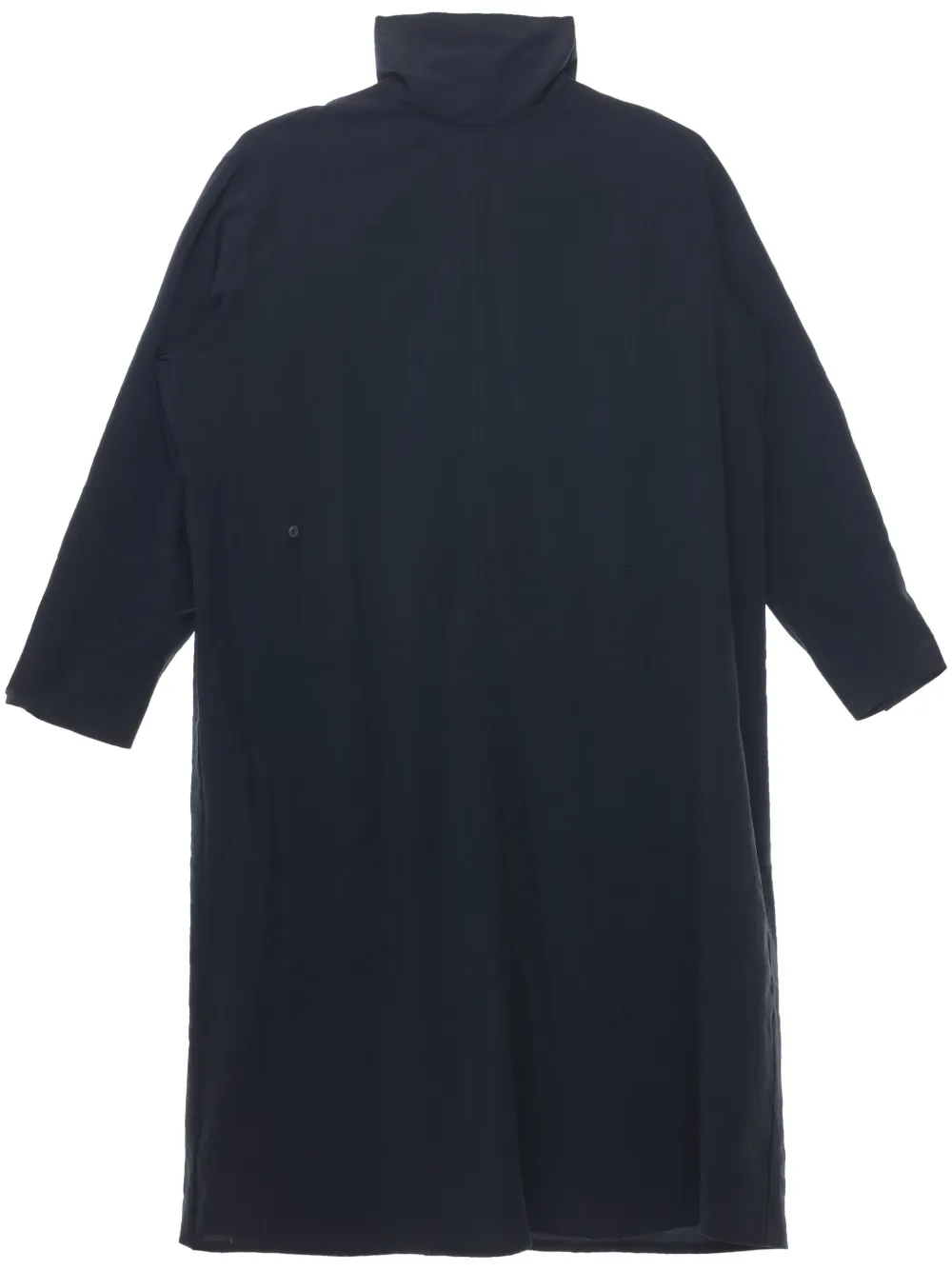 Studio Nicholson Asymmetrische midi-jurk Blauw