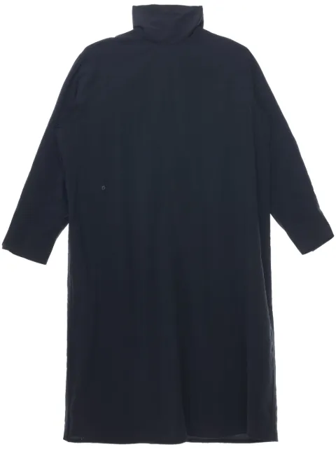Studio Nicholson asymmetric-fold midi dress