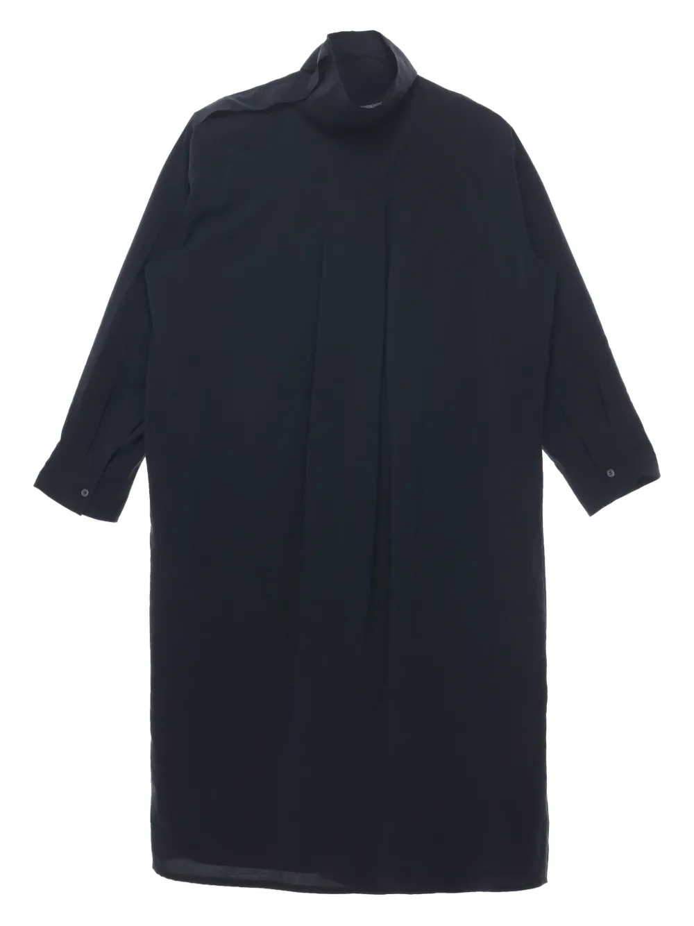 Studio Nicholson Asymmetrische midi-jurk Blauw