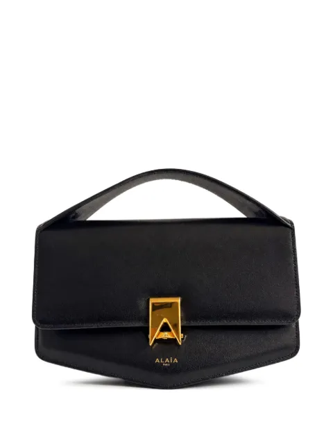 Alaïa Teckel leather tote bag