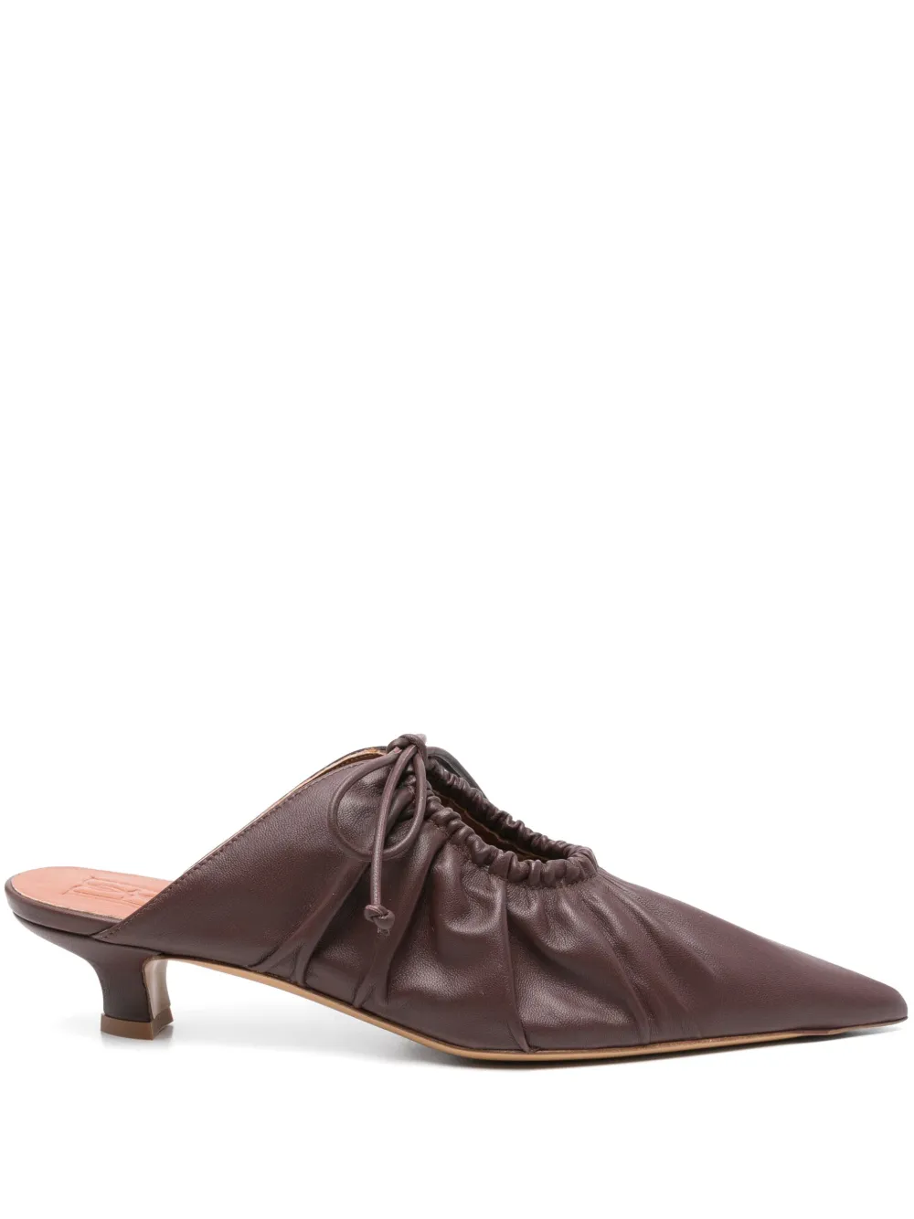 By Malene Birger 35 mm Masey muiltjes Bruin