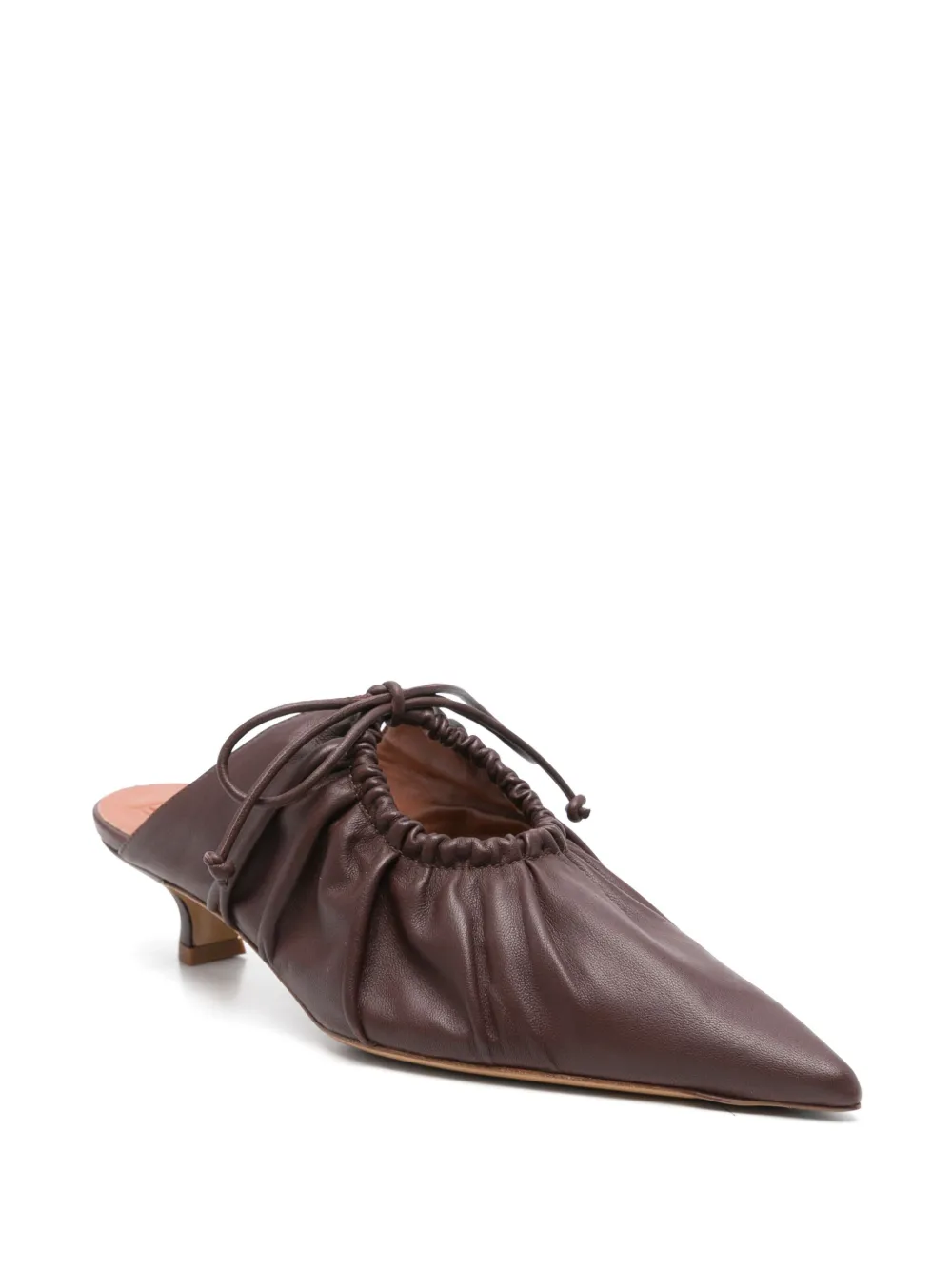 By Malene Birger 35mm Masey mules - Bruin