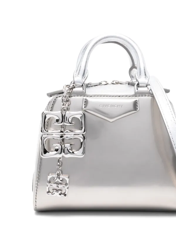 セール【GIVENCHY】Antigona Cube Nano Mini Bag★送料関税込 Mini Antigona Cube bag in leather in - black | Givenchy US