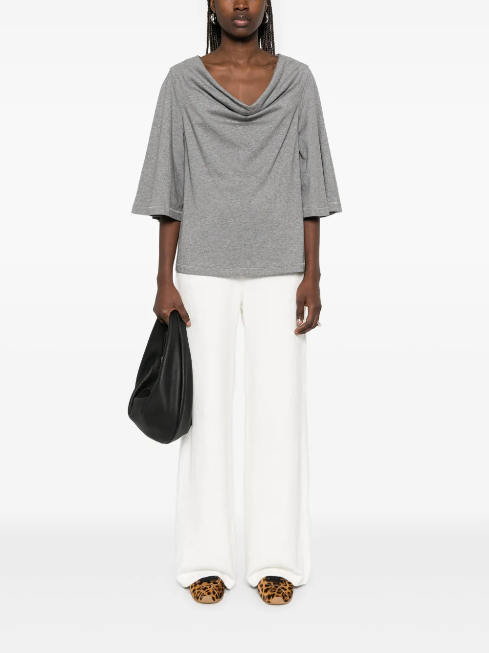 By Malene Birger Bryar T-shirt - Grijs