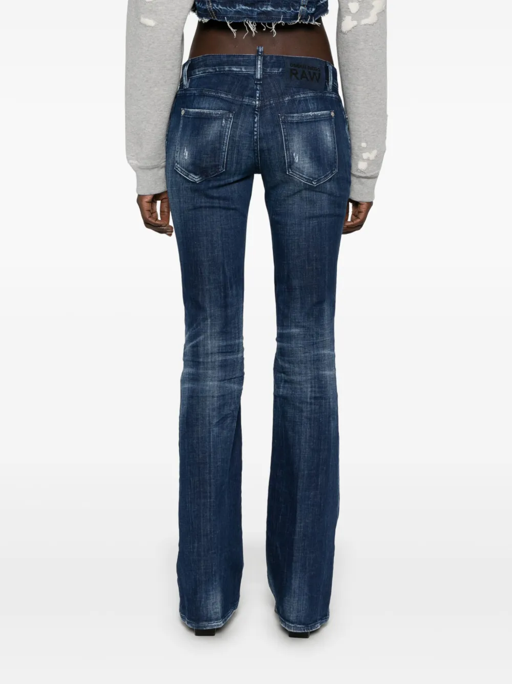 DSQUARED2 Cool Girl jeans Blauw