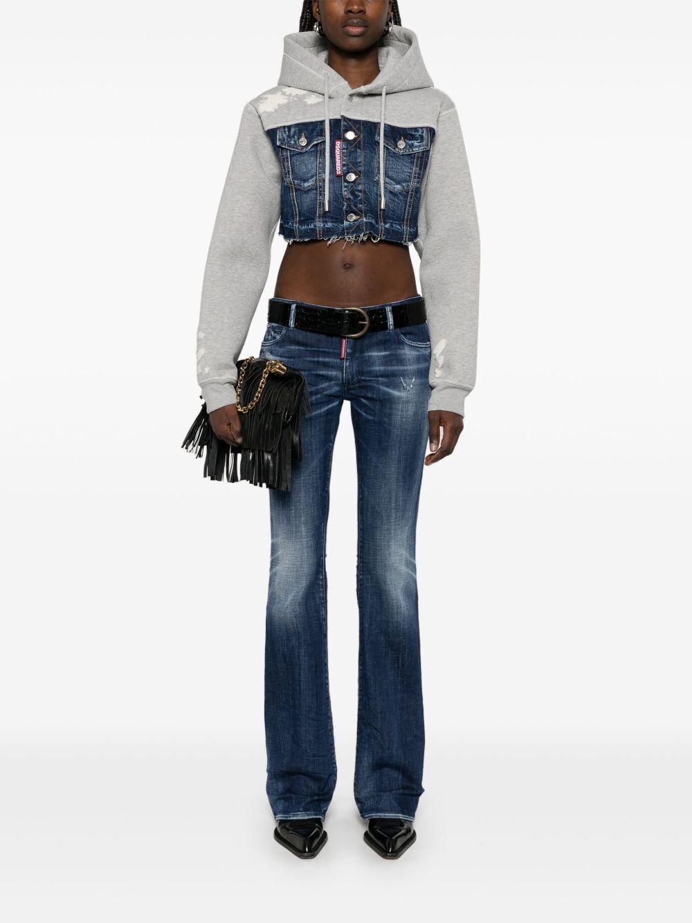 DSQUARED2 Cool Girl jeans - Blauw