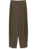 THE ANDAMANE Tracy trousers - Green
