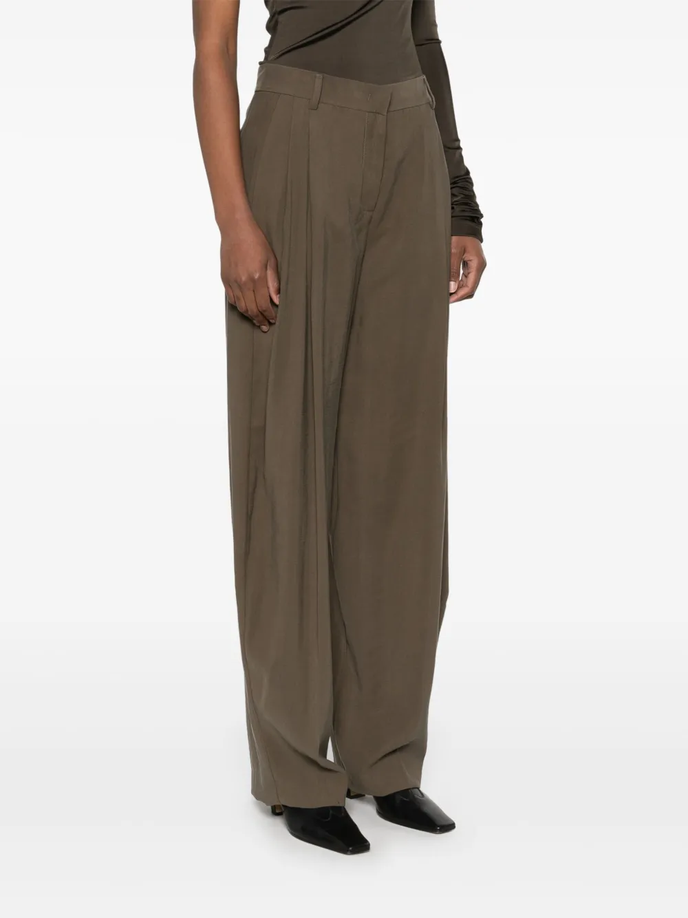 THE ANDAMANE Tracy broek Groen