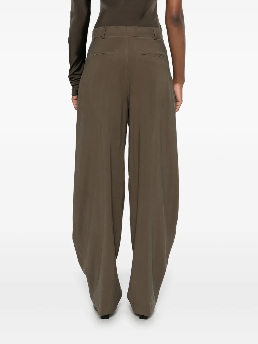 THE ANDAMANE Tracy broek Groen