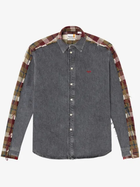 Diesel camisa a cuadros de Diesel x Timberland