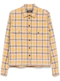 DSQUARED2 checked shirt - Yellow