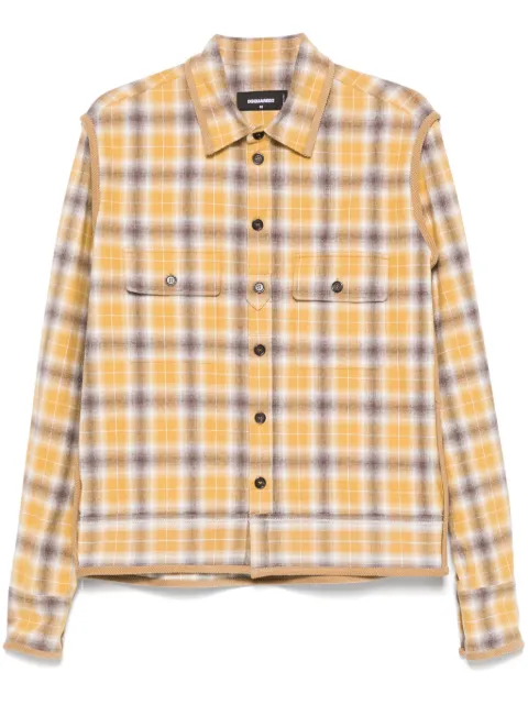 DSQUARED2 checked shirt