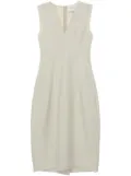Studio Nicholson sculpted sleeveless maxi dress - White