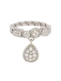 Dolce & Gabbana 18K white gold Easy diamond ring