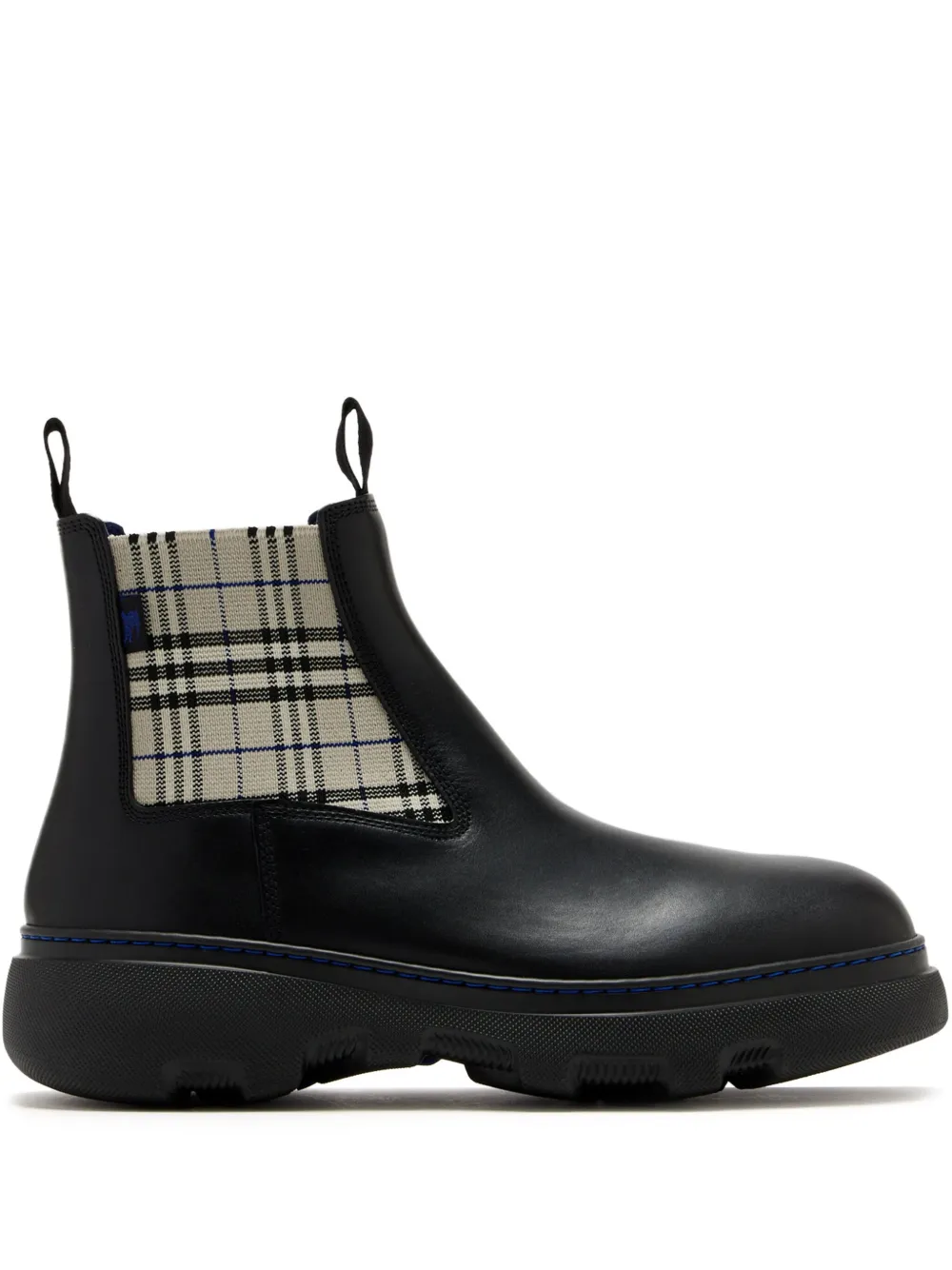 Burberry Creeper Chelsea boots Black