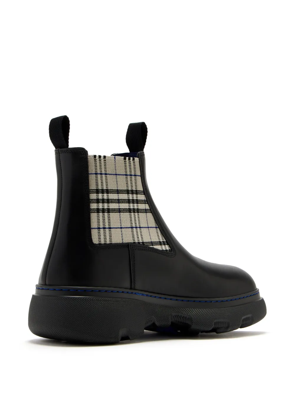 Burberry Creeper Chelsea laarzen Zwart