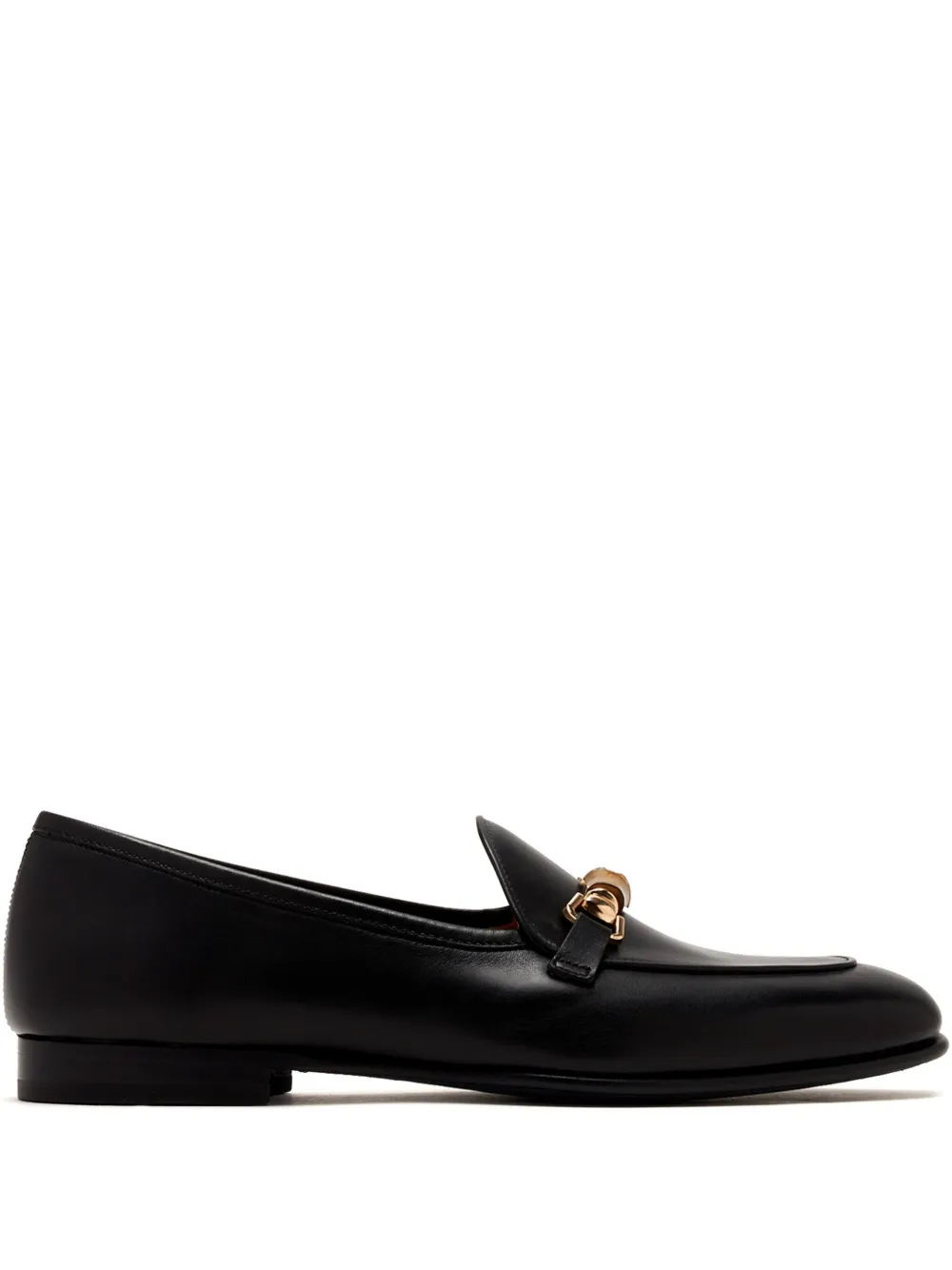 leather loafers