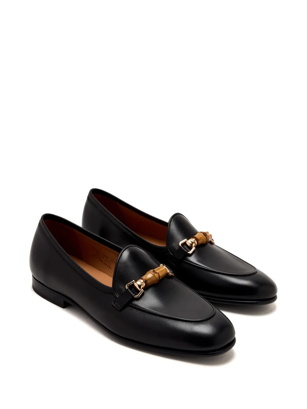 Magnanni leather loafers - Zwart