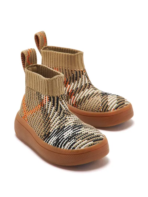 Burberry Kids Vintage Check sneakers