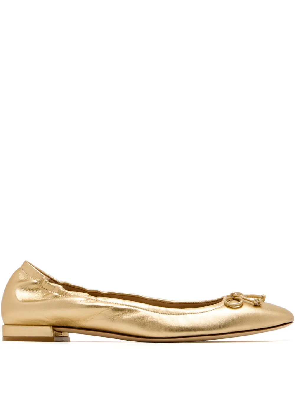 Stuart Weitzman Bria ballet flats Gold