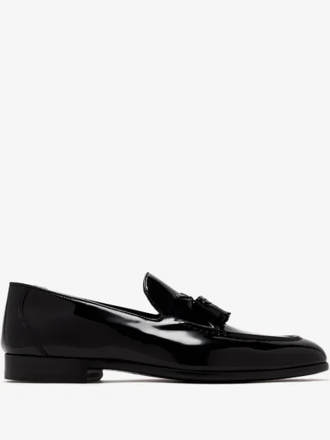 Magnanni patent-leather loafers 