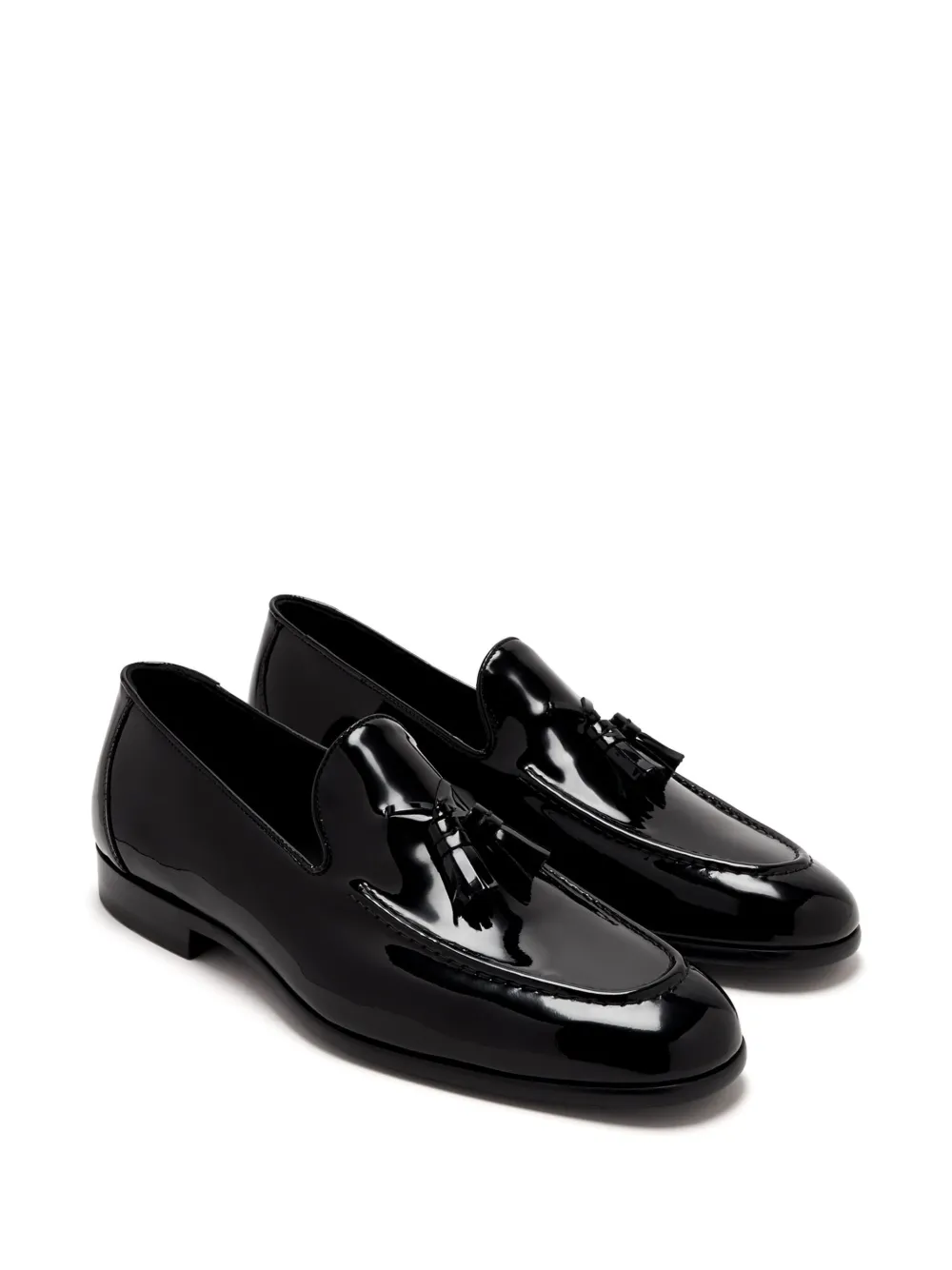 Magnanni Loafers van lakleer - Zwart