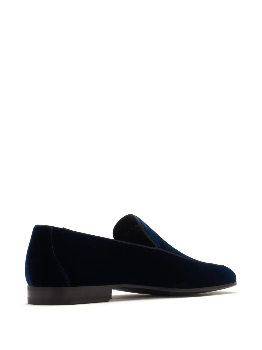 Magnanni velvet suede loafers Blue