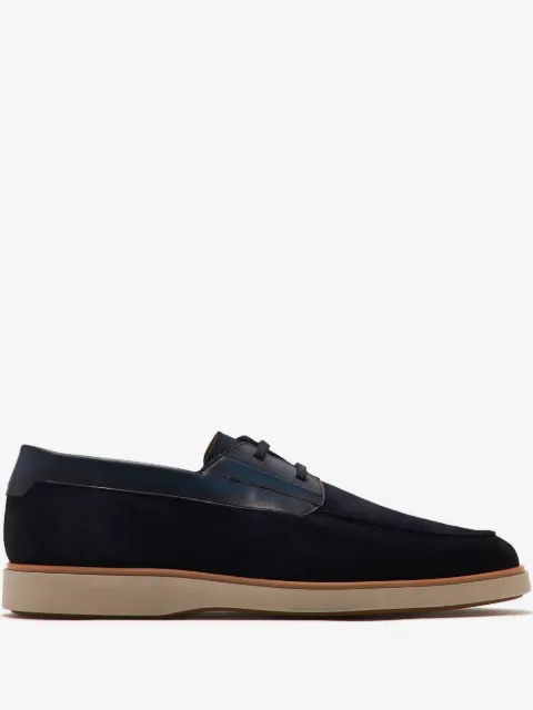 Magnanni zapatos top sider de gamuza