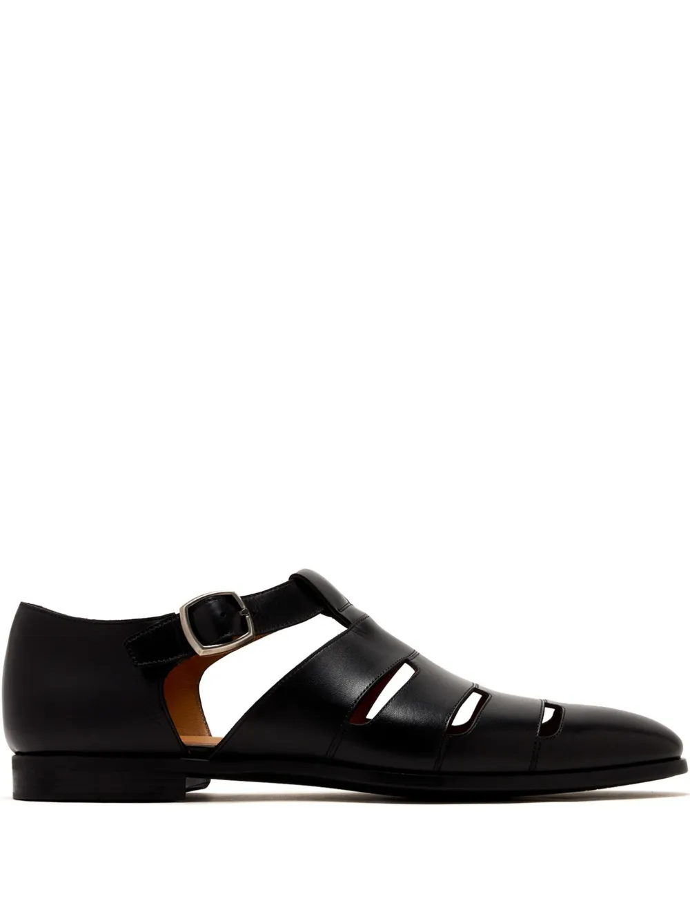 Magnanni leather sandals Black