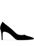 Stuart Weitzman 75mm suede pumps - Black