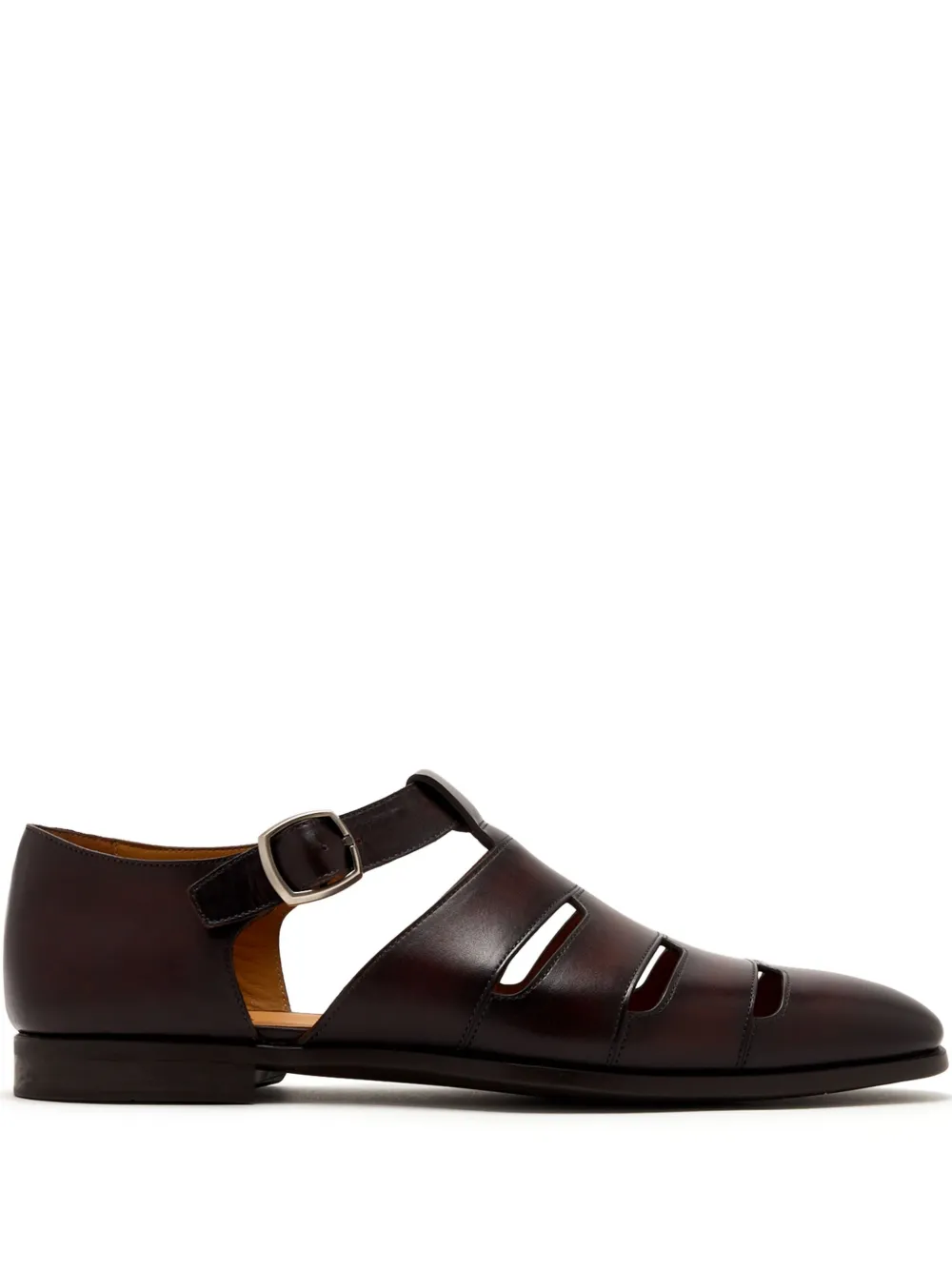 Magnanni leather sandals Brown