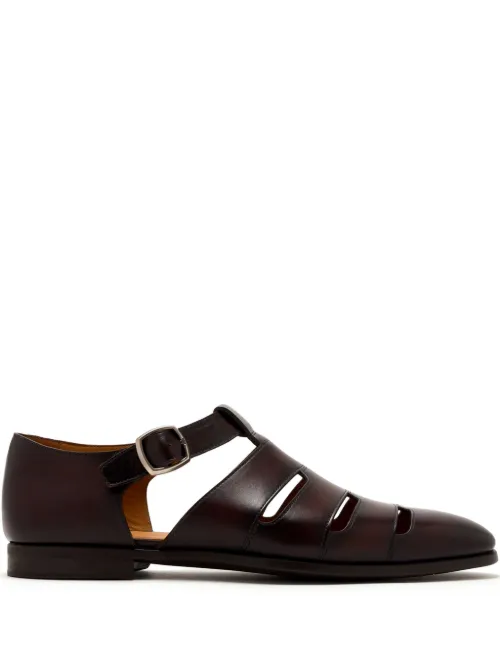 Magnanni sandales en cuir - Marron - Magnanni - Modalova