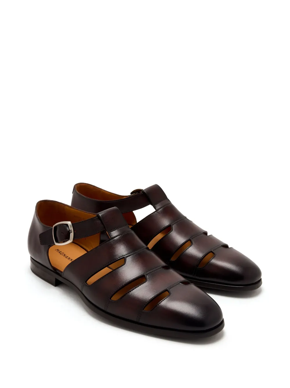 Magnanni leather sandals - Bruin